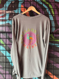 Flamingo Long Sleeve Beach Boogie