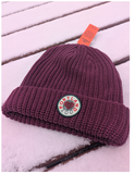 The Zoo Maroon Beanie